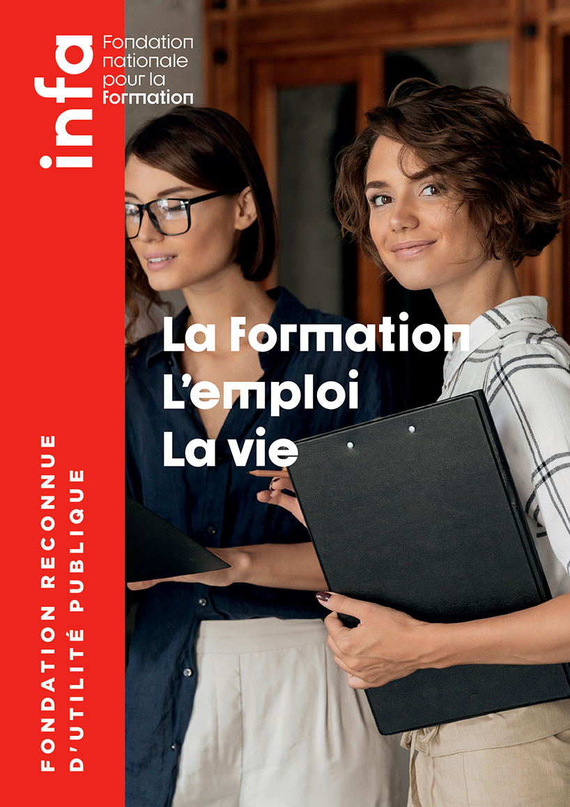 INFA Presentation Image - Institutionnal Brochure Cover